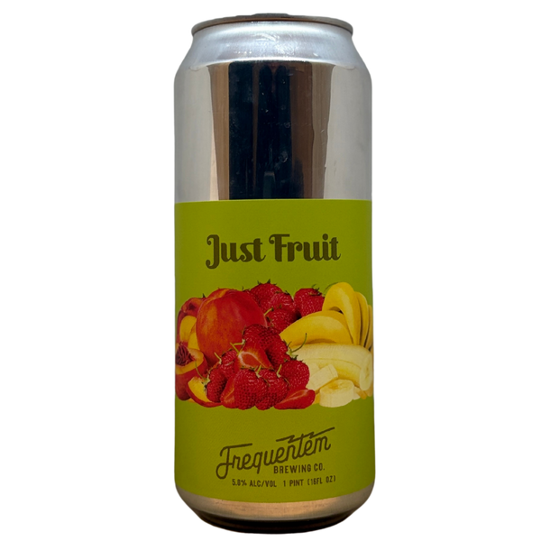Frequentum - Just Fruit (Strawberry, Banana, Peach)
