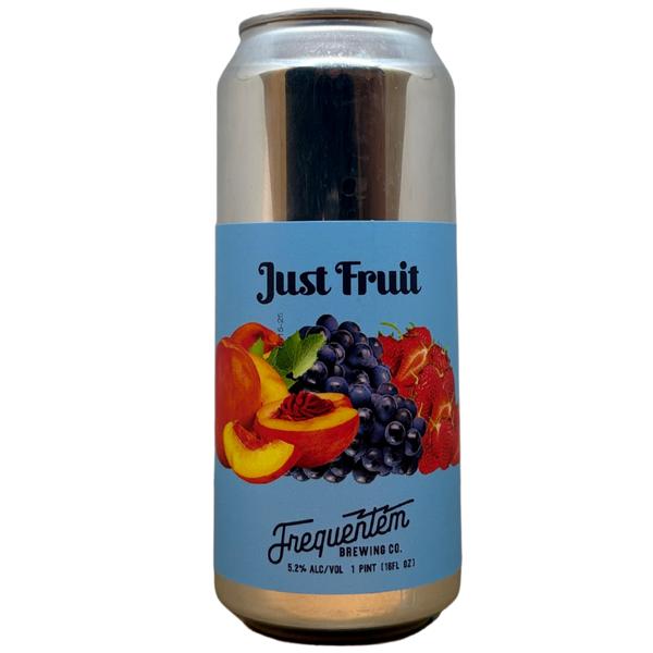 Frequentum - Just Fruit: Strawberry, Concord Grape, Peach