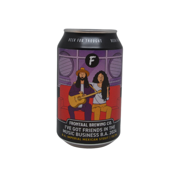 Frontal - I've Got Friends In The Music Business BA (2024)