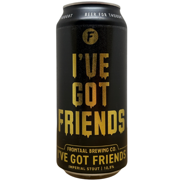 Frontaal - I've Got Friends