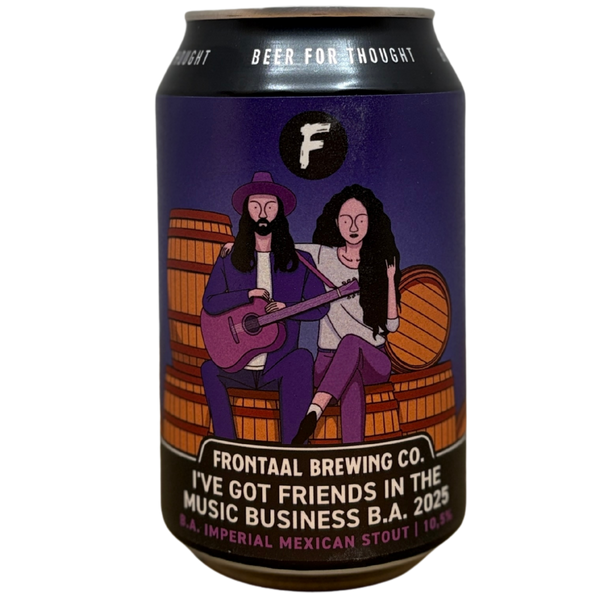Frontaal - I've Got Friends In The Music Business BA (2025)