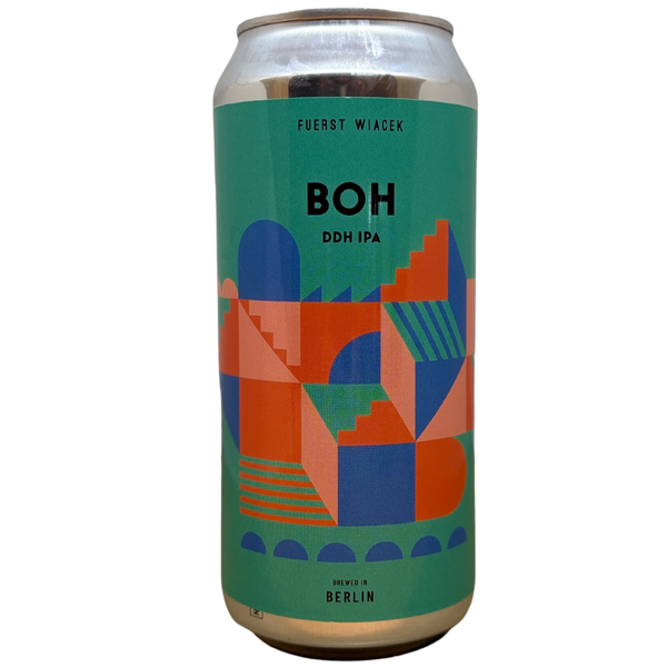 Fuerst Wiacek x Garage - Boh