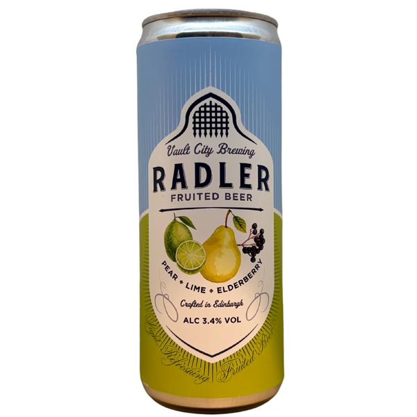 Vault City - Pear, Lime &amp; Elderberry Radler