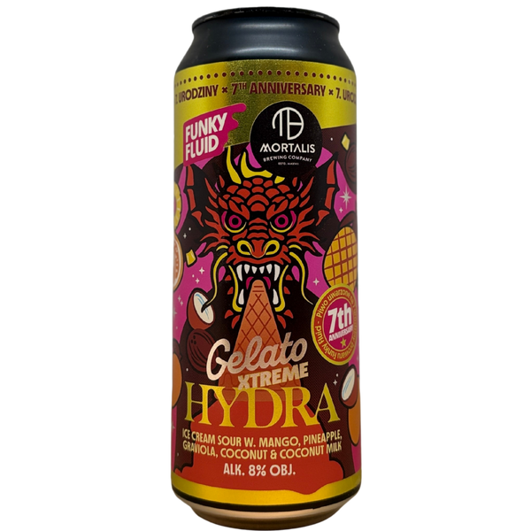 Funky Fluid - Gelato XTREME: HYDRA (collab Mortalis)