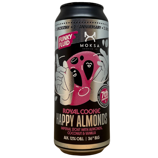 Funky Fluid - Royal Cookie: Happy Almonds (collab Moksa)