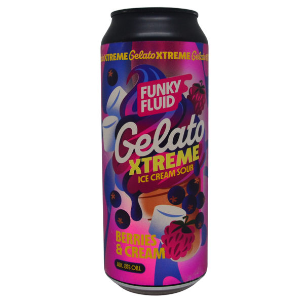 Funky Fluid - Gelato XTREME: Berries &amp; Cream