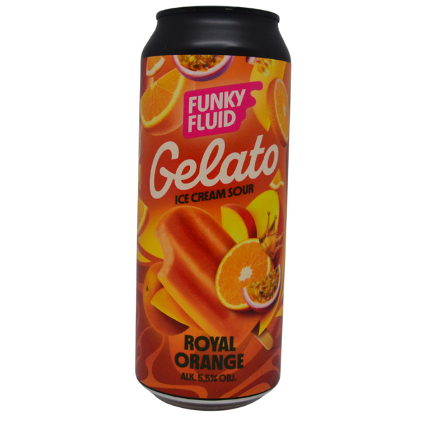 Funky Fluid - Gelato Royal Orange