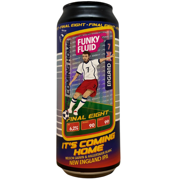 Funky Fluid - It's Coming Home (England)