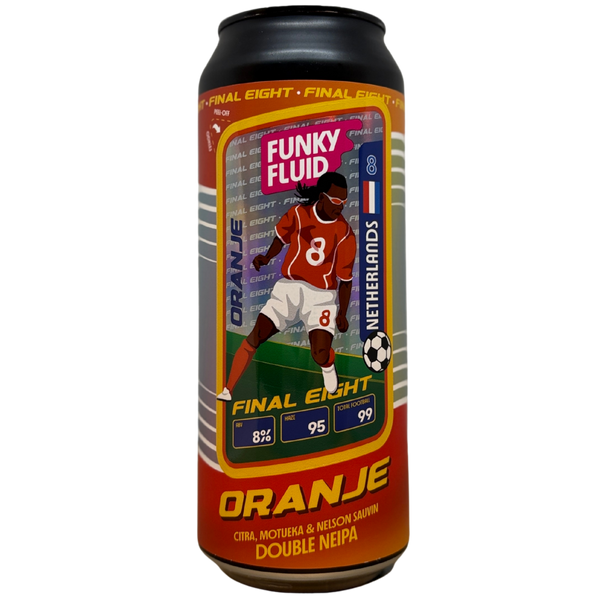Funky Fluid - Oranje (Netherlands)