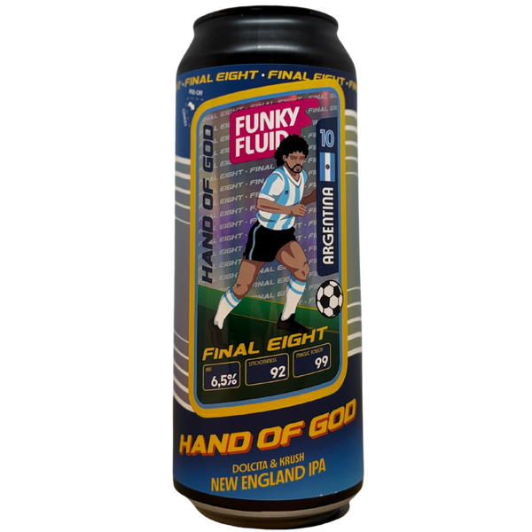 Funky Fluid - Hand Of God (Argentina)