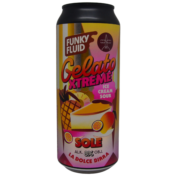 Funky Fluid x Elmeleven - Gelato Extreme: Sole