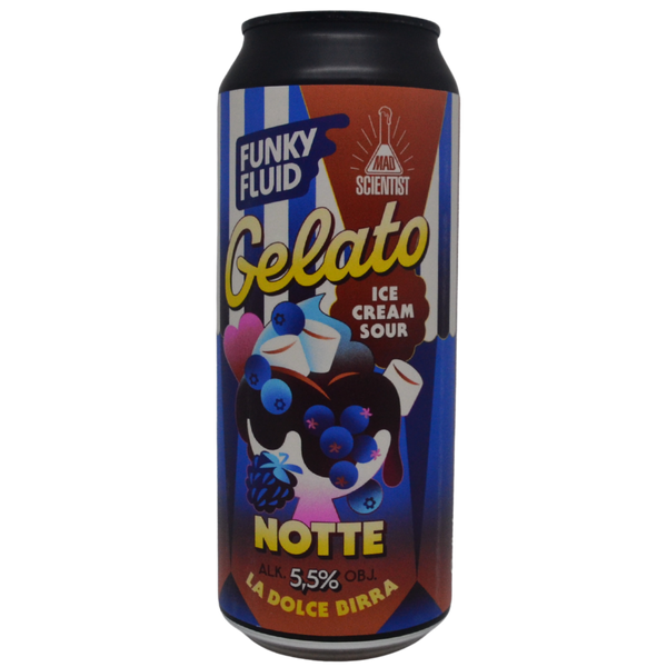 Funky Fluid x Mad Scientist - Gelato: Notte