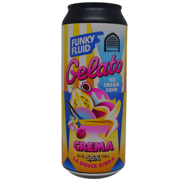 Funky Fluid x Vault City - Gelato: Crema