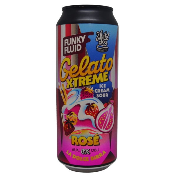 Funky Fluid x White Dog - Gelato Extreme: Rosé