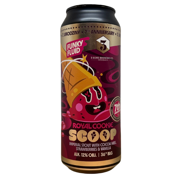Funky Fluid - Royal Cookie: Scoop (collab 3 Sons)