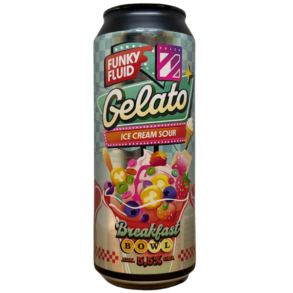 Funky Fluid x Prizm - Gelato: Breakfast Bowl