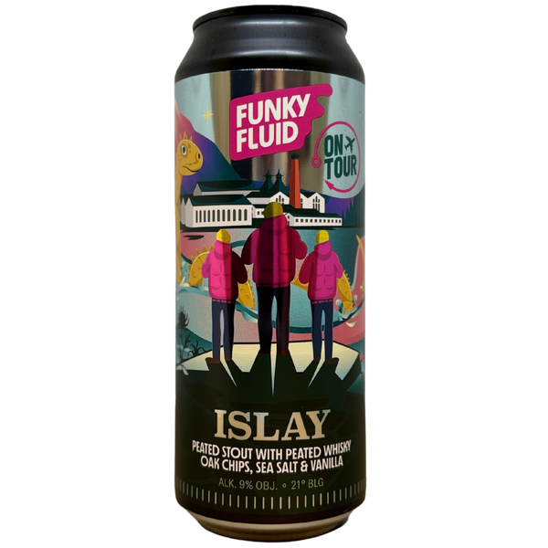 Funky Fluid - Funky On Tour: Islay
