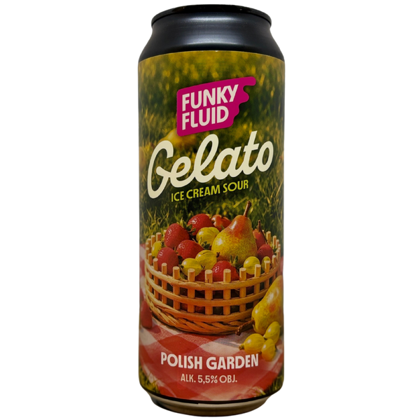 Funky Fluid - Gelato: Polish Garden
