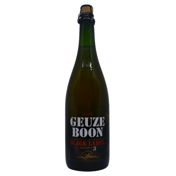 Brouwerij Boon - Oude Geuze Boon Black Label Edition N°3
