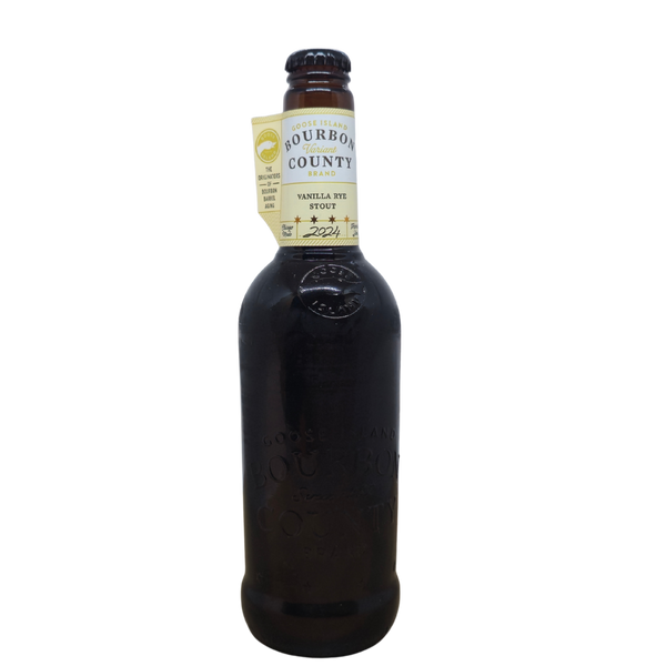 Goose Island - Bourbon County Brand Vanilla Rye Stout (2024)