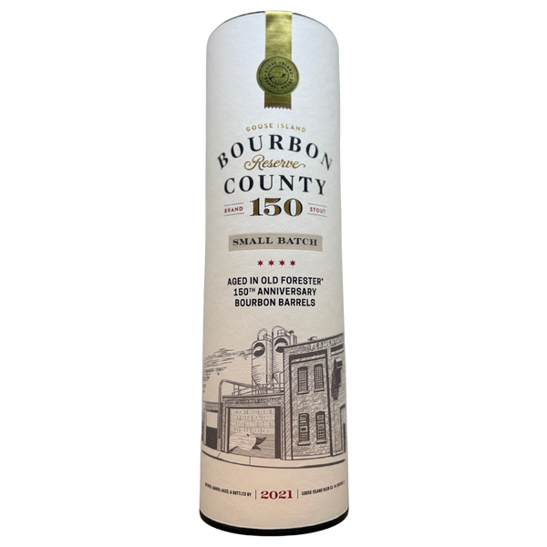 Goose Island Beer Co - Bourbon County Brand Stout Reserve 150 Stout (2021)