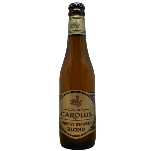 Het Anker - Gouden Carolus Whisky Infused Blond