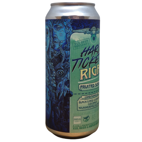 Xul - Hard Ticket to Riga