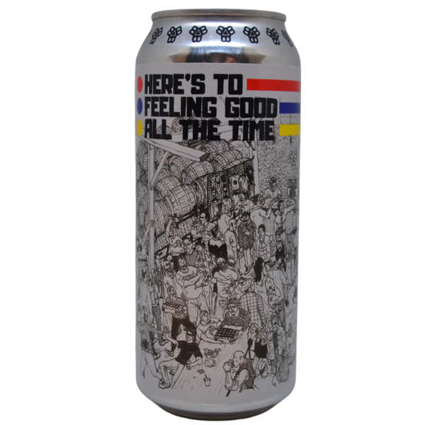 Bissell Brothers - Here's To Feeling Good All The Time