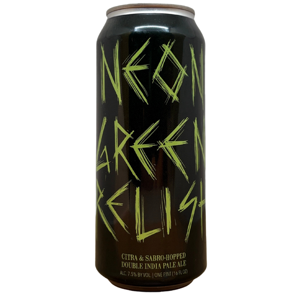 Hop Butcher For The World - Neon Green Relish