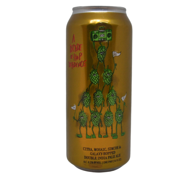 Hop Butcher For The World - A Decade of Hop Decadence