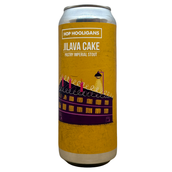 Hop Hooligans - Jilava Cake