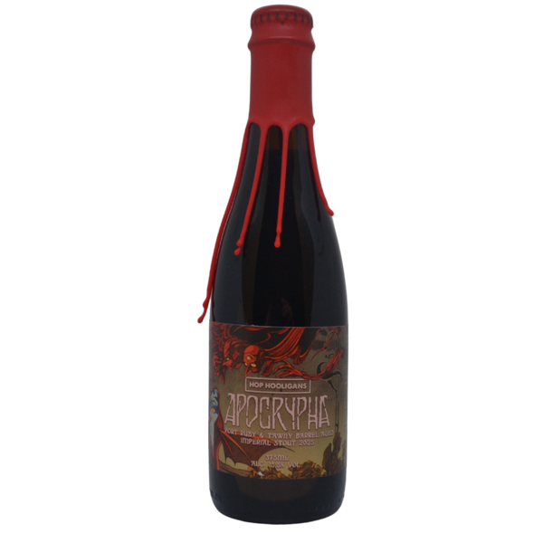 Hop Hooligans - Apocrypha: Port Ruby &amp; Tawny Barrel Aged (2025, Red Wax)