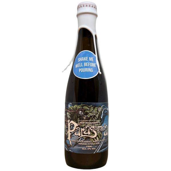 Hop Hooligans - Parasomnia: Maple Syrup BA Coconut (2026, White Wax)