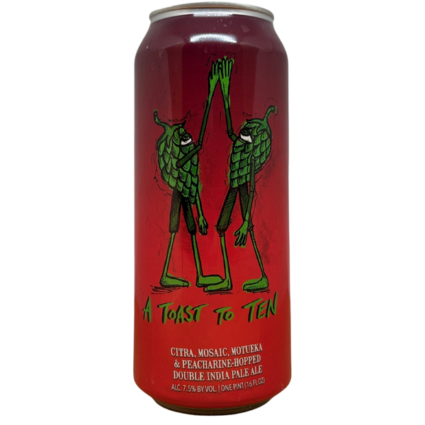 Hop Butcher For The World - A Toast To Ten