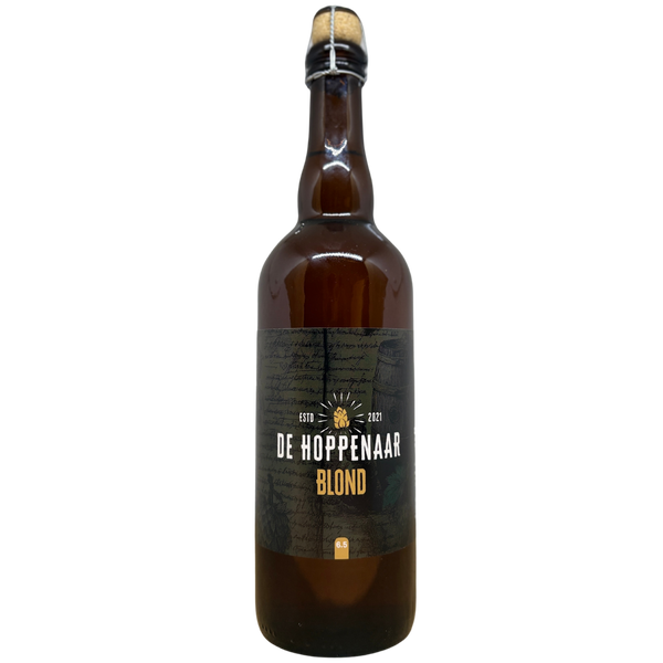 Brouwerij De Hoppenaar - Hoppenaar Blond (75cl)