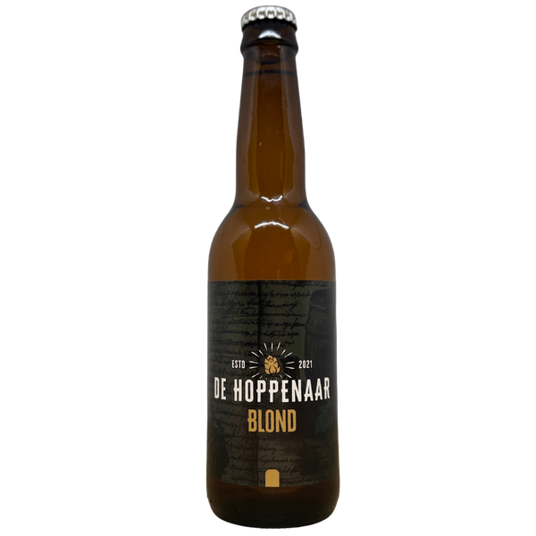 Brouwerij De Hoppenaar - Hoppenaar Blond (33cl)