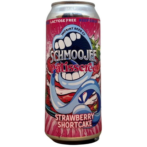 Imprint Beer Co - Schmoojee Patisseree Strawberry Shortcake