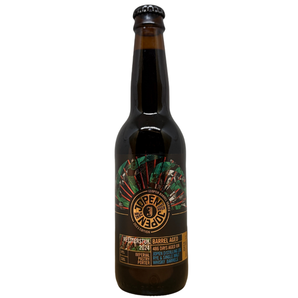 Jopen - Meesterstuk 2024 - Rye & Single Malt Whisky BA