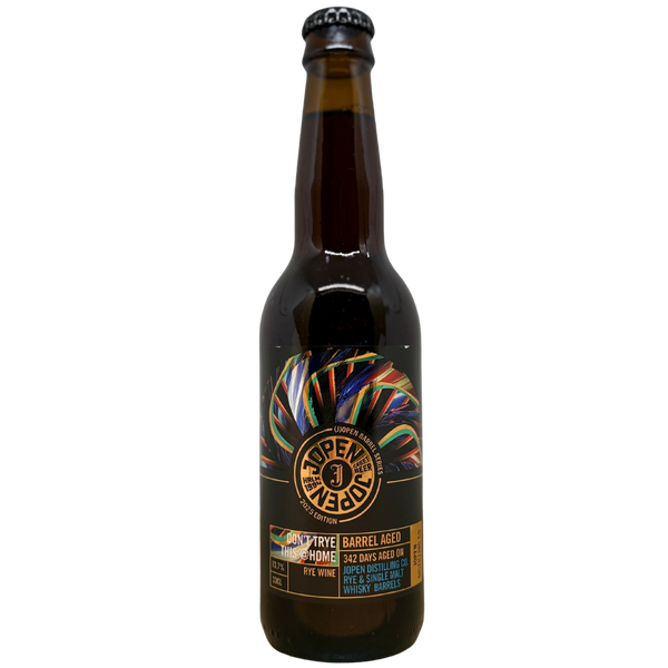 Jopen - Don't tRYE This @Home! - Rye & Single Malt Whisky BA