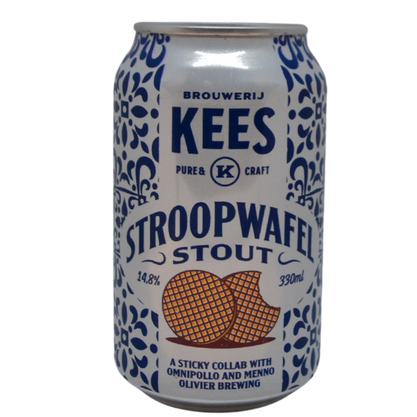 Kees x Omnipollo x Menno Olivier - Stroopwafel stout