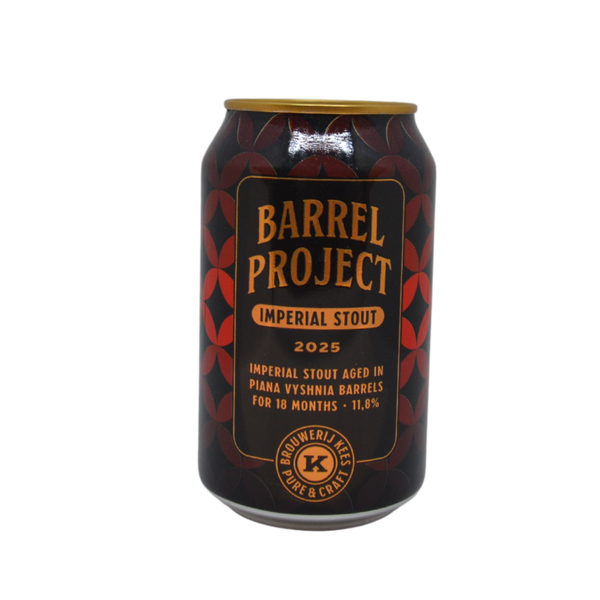 Kees - Barrel Project 2025 Piana Vyshnia