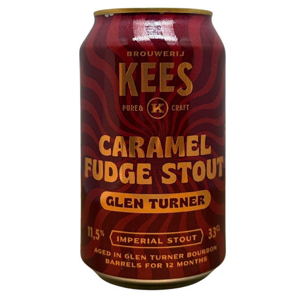 Kees - Caramel Fudge Stout: Glen Turner