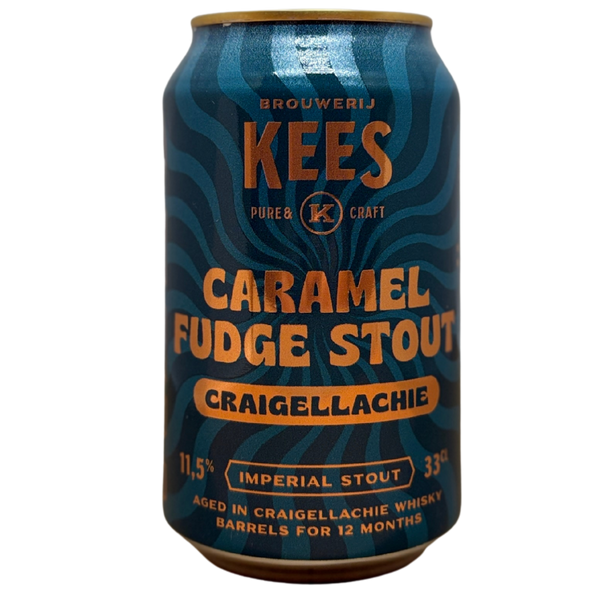 Kees - Caramel Fudge Stout: Craigellachie