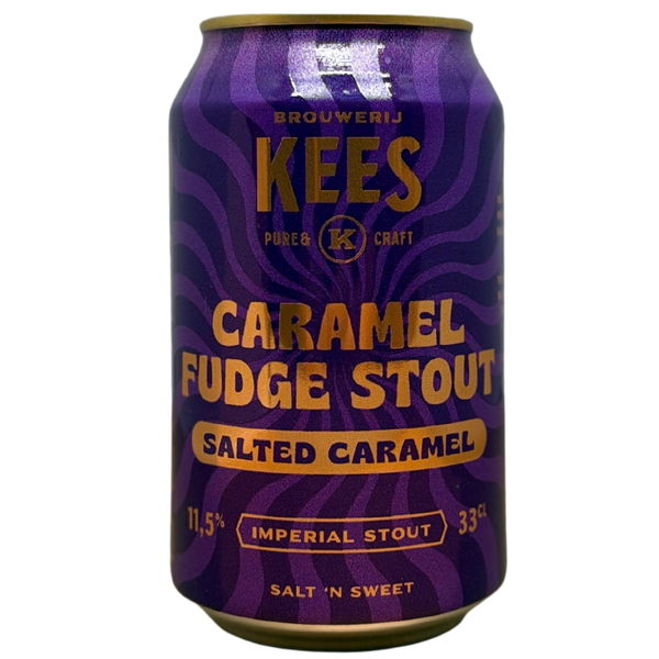 Kees - Caramel Fudge Stout: Salted Caramel