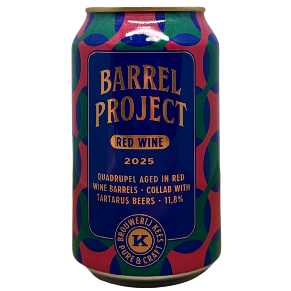 Kees - Barrel Project 2025: Red Wine Quadrupel