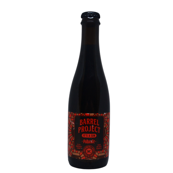 Kees x Pühaste - Barrel project It's A Sin