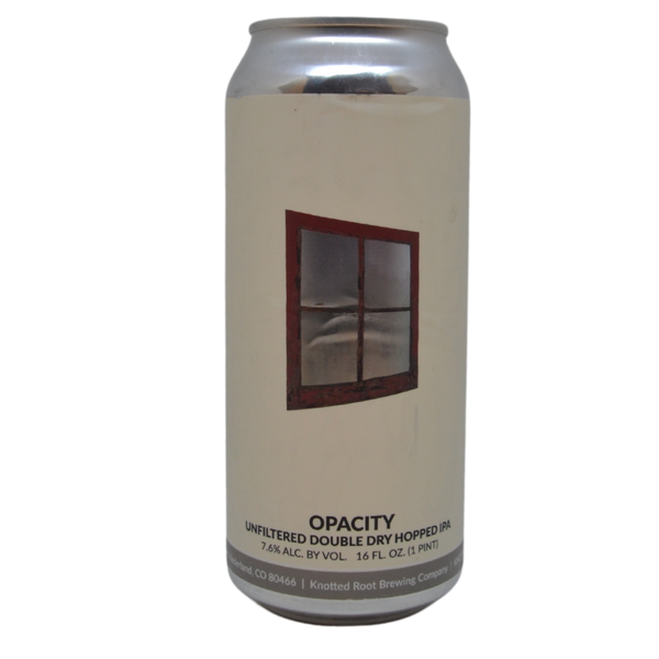 Knotted Root Brewing - Opacity