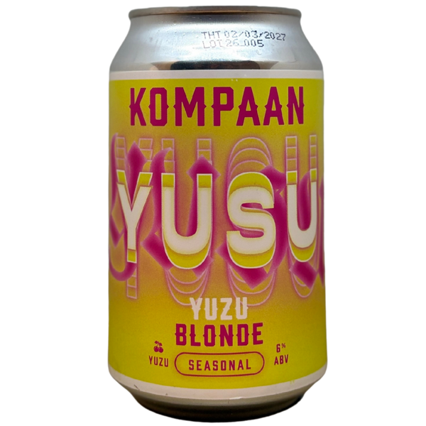 Kompaan  - Yu-Su Blond