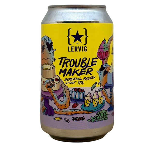 Lervig - Trouble Maker