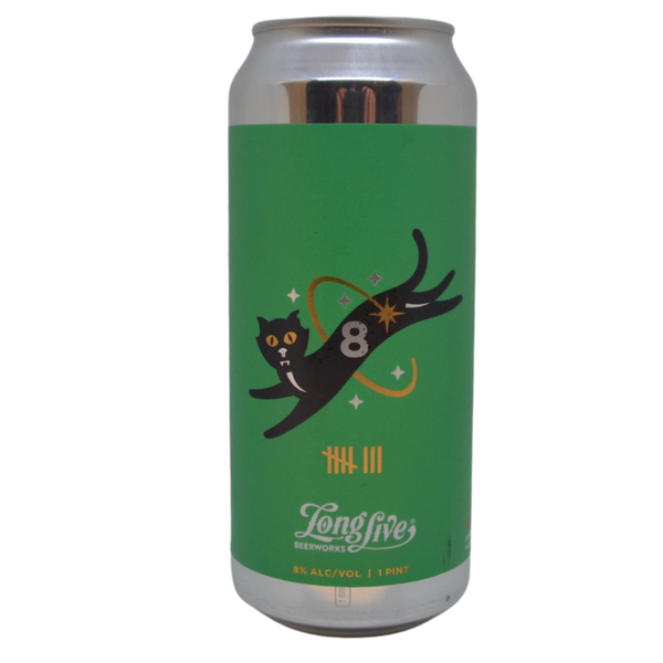 Long Live Beerworks - 8 Lives (Anniversary Series)